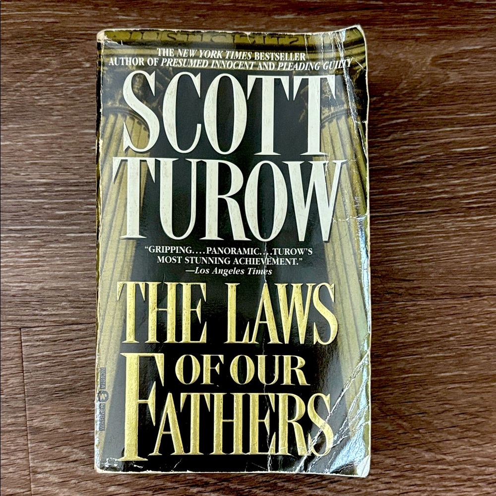 The Laws of Our Fathers Paperback Book